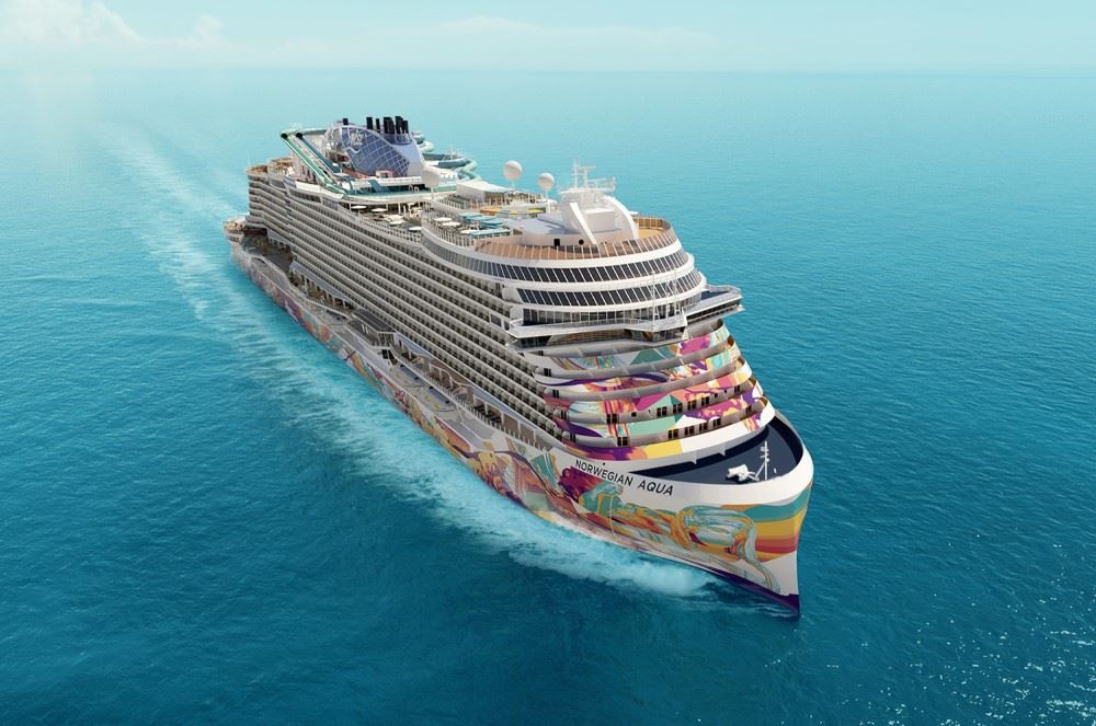 Here Are All the New Cruise Ships Coming Over the Next Few Years (by Date)