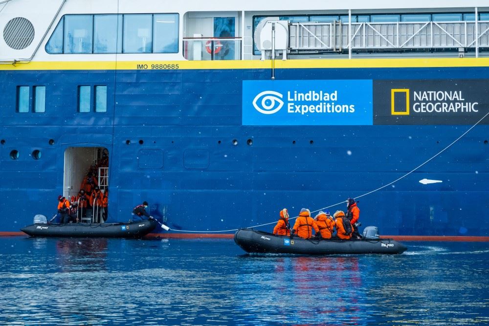 Lindblad Expeditions Expands Strategic Relationship with National Geographic, Walt Disney Company