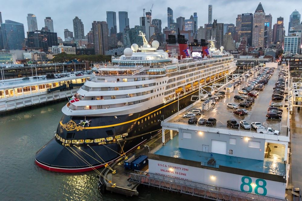 NYC-Homeporting Cruise Lines Commit to Shore Power, Add $1 per Passenger Tax