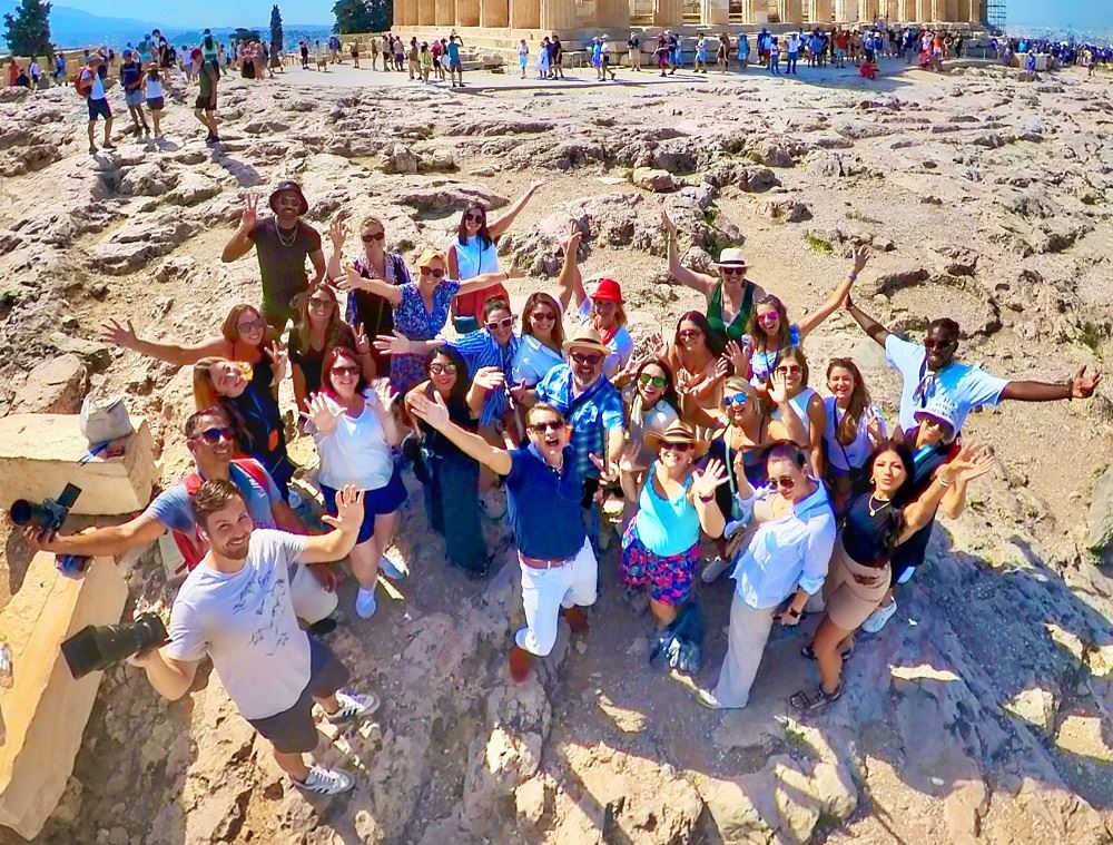 ALG Vacations Takes Advisors to Greece &#038; Spain