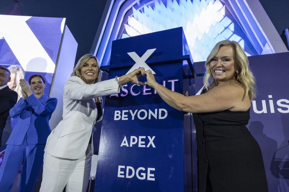 Celebrity Cruises Welcomes Ascent to Fleet with Sister Godmothers and Brother Captains