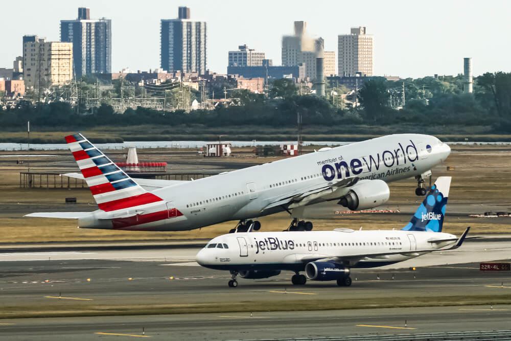 JetBlue and American Airlines Expand Northeast Alliance with 11 New Nonstops