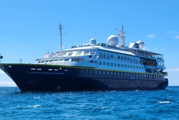 With Lindblad’s National Geographic Islander II Clients No Longer Have to Choose between Luxury &#038; Experience