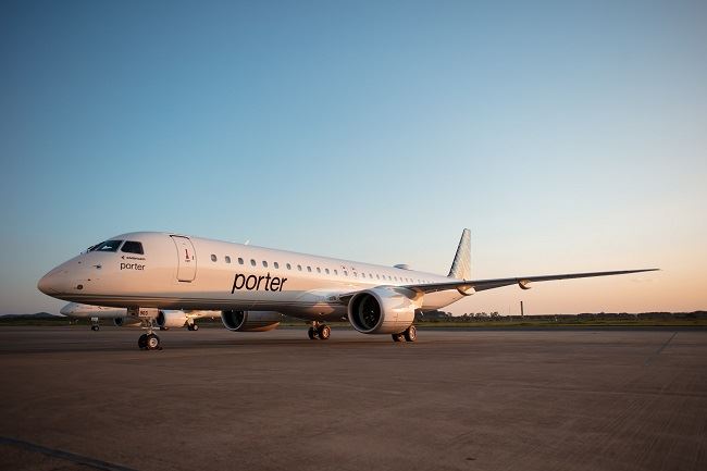 Porter Launches Flights from Toronto Pearson to San Francisco