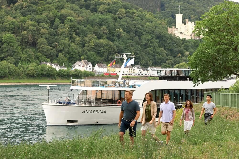 AmaWaterways to Include Free Pre- or Post-Cruise Land Tours