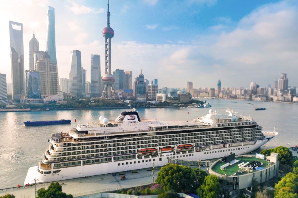 Viking Cruises Intros China-Flagged Domestic China Voyages