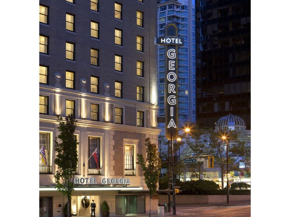 Rosewood Hotel Georgia in Vancouver Closes for Renovations