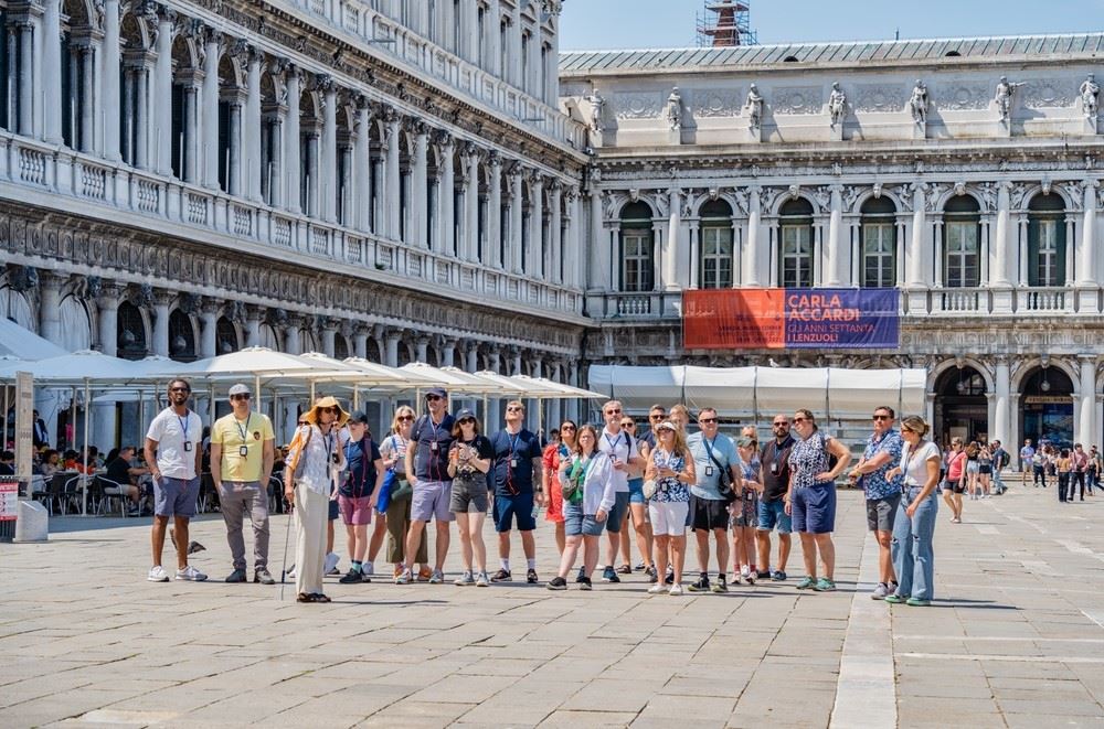 Venice Will Limit Tour Groups to 25 People