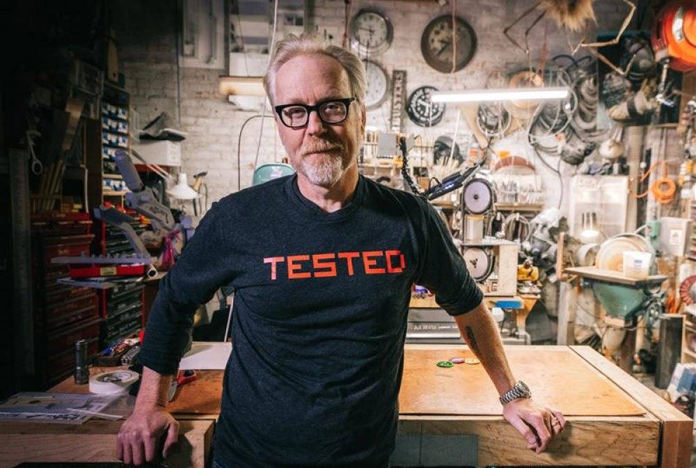 Mythbusters&#8217; Adam Savage to Host Themed Cruise with Princess