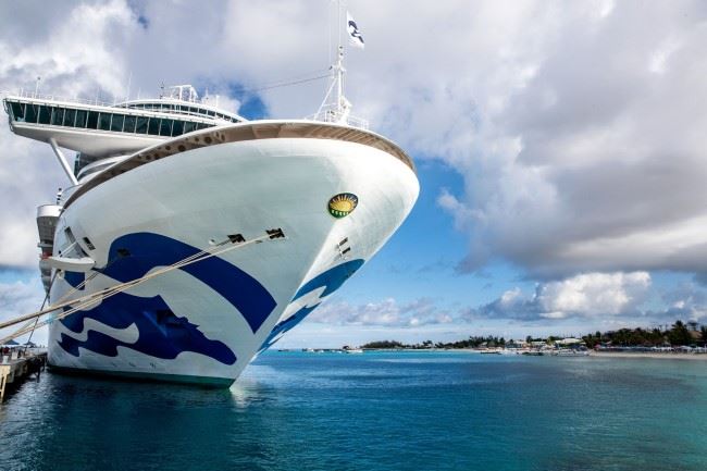 Princess Adds Fees for Pre-Cruise Medallion Shipping, OceanNow Anywhere Delivery