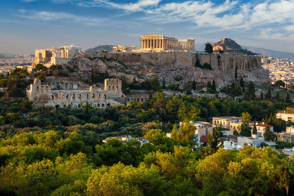 Greece Update: Acropolis Closed Again as Wildfires, Heat Waves Rage On