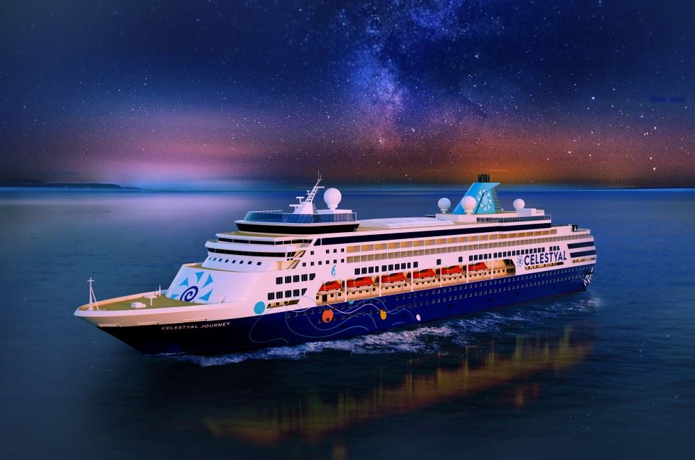 Celestyal Cruises Reveals New Ship Details