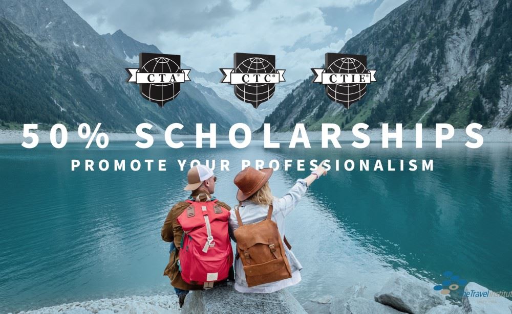 The Travel Institute Kicks Off 10th Annual “Promote Your Professionalism” Scholarships