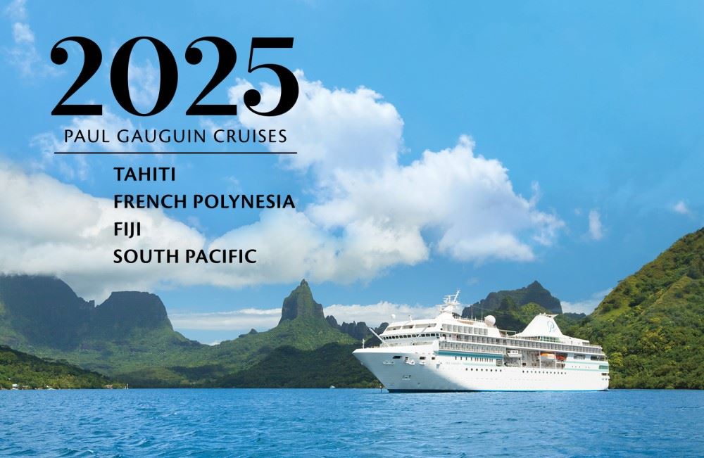 Paul Gauguin Opens 2025 Voyages