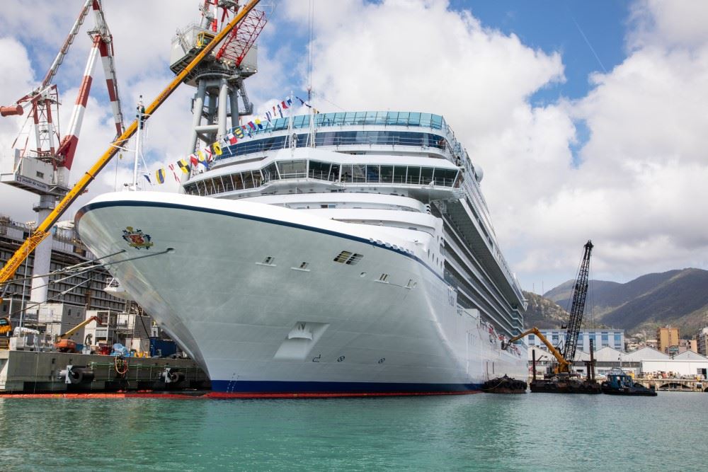 Oceania Cruises Takes Delivery of Vista