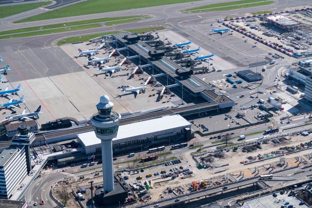 Amsterdam Schiphol Could Soon Be Forced to Cap International Flights