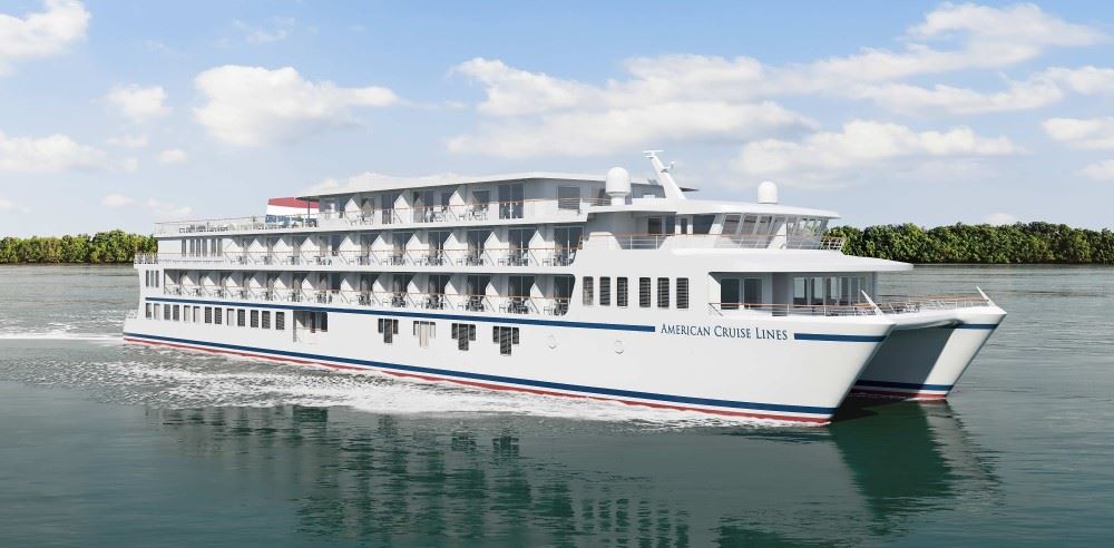 Construction Begins on American Cruise Lines&#8217; 4th New Coastal Ship, American Legend