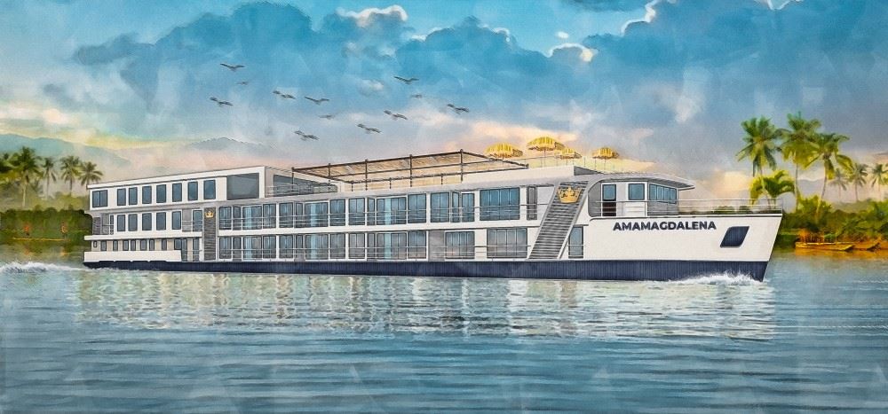 AmaWaterways Reveals Details of Colombia&#8217;s Magdalena River Cruises