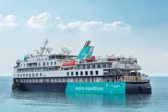 Aurora Expeditions Launches New Ship