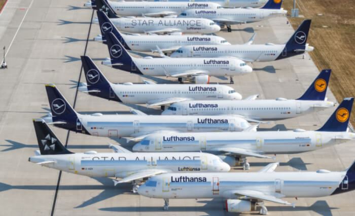 Lufthansa Cancels More than 1,000 Flights Ahead of Wednesday’s Ground Worker Strike