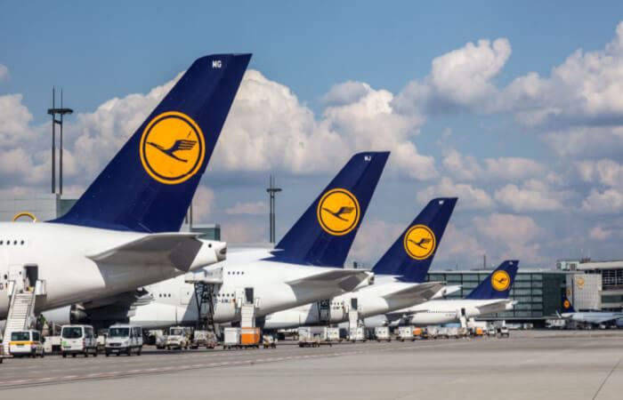 German Union Calls for Lufthansa Ground Staff to Strike on Wednesday