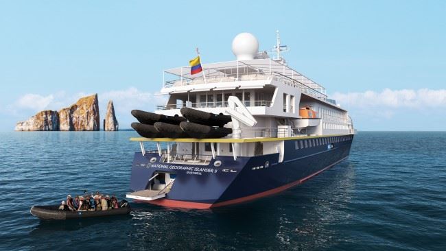 Crystal Esprit Reemerges as National Geographic Islander II