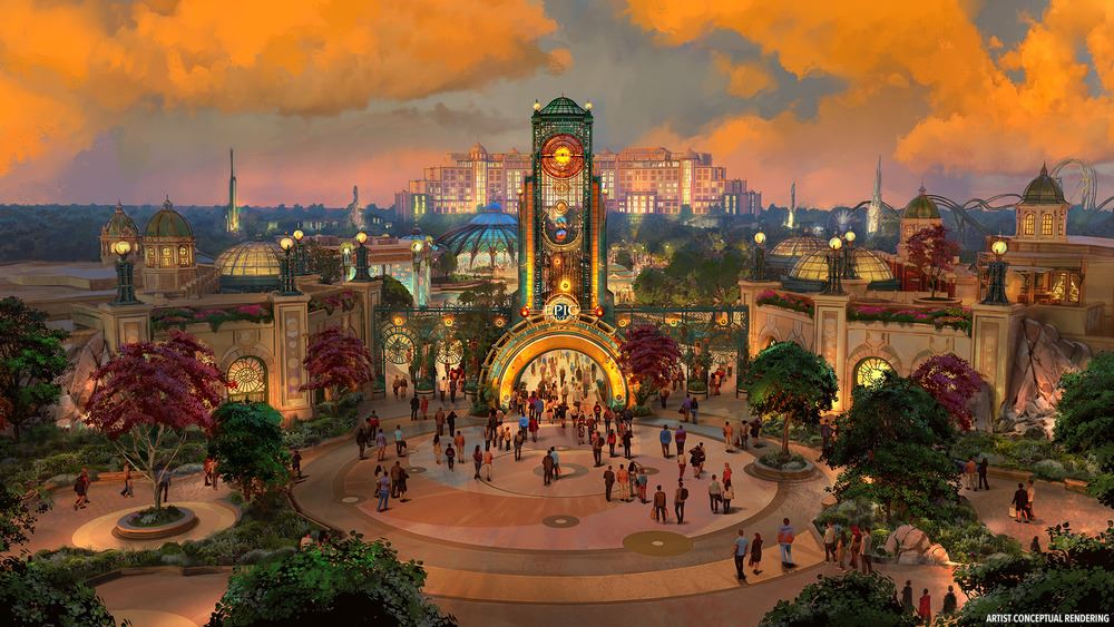 Universal Reveals First &#8216;World&#8217; of New Theme Park Epic Universe