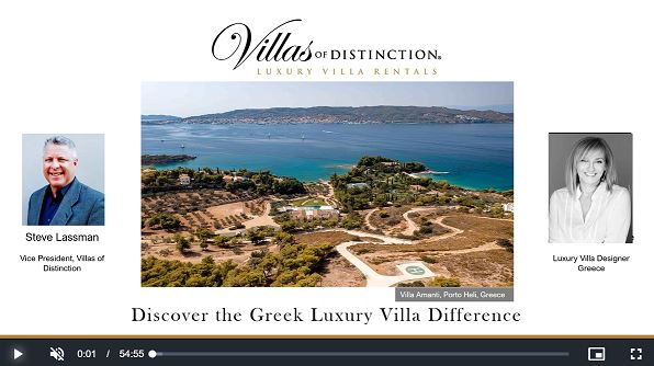 Experience the Luxury Villa Difference in Greece