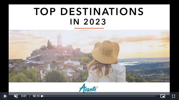 Avanti&#8217;s Top 10 Experiences in 2023 &#038; How to Book them Online