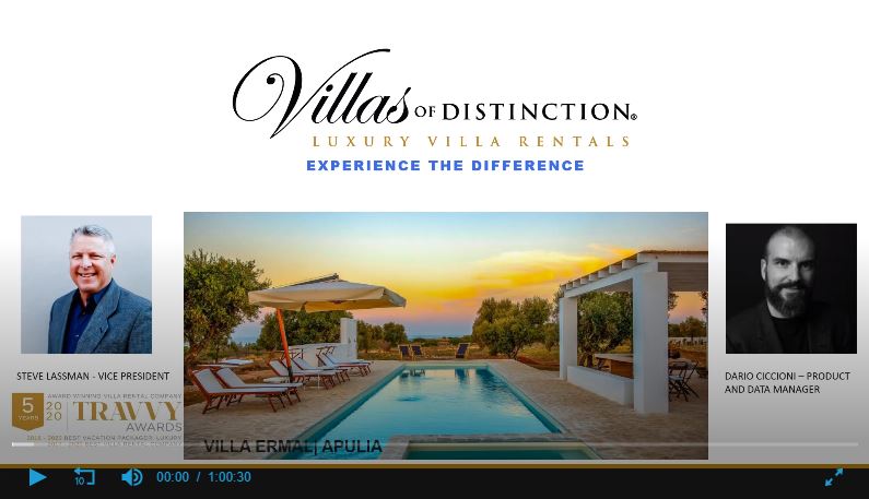 Villas of Distinction&#8217;s Complete Guide to an Italian Villa Vacation