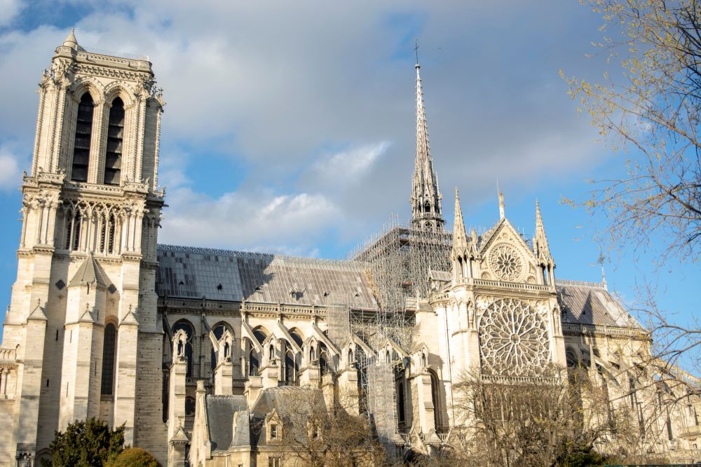 notre dame in paris