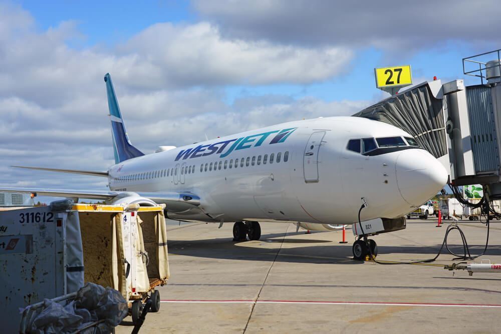 WestJet Canada airline