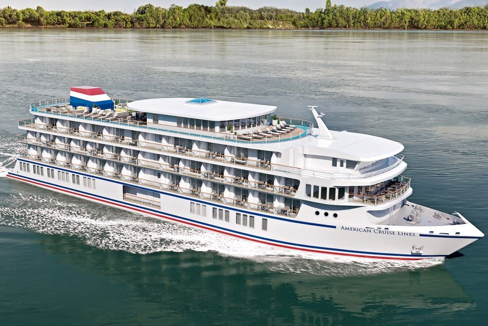 American Cruise Lines Reveals Next Two Ocean Ships