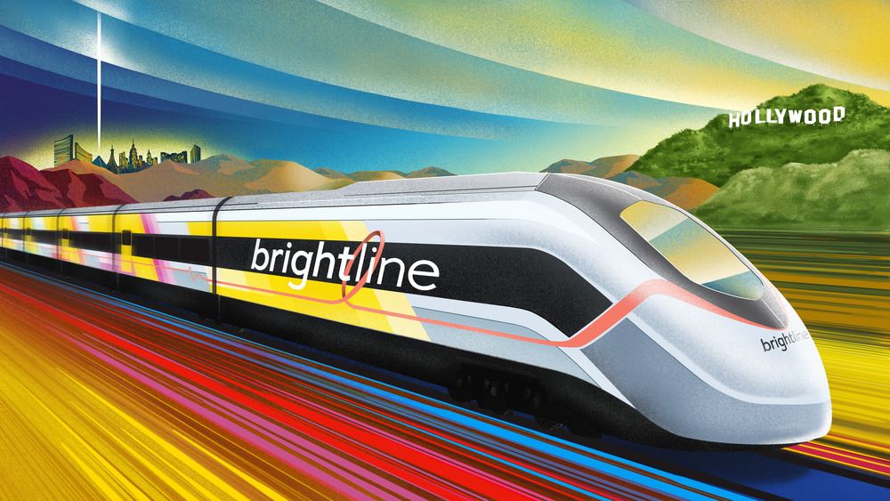 Brightline West Breaks Ground on High-Speed Rail Connecting Las Vegas to California