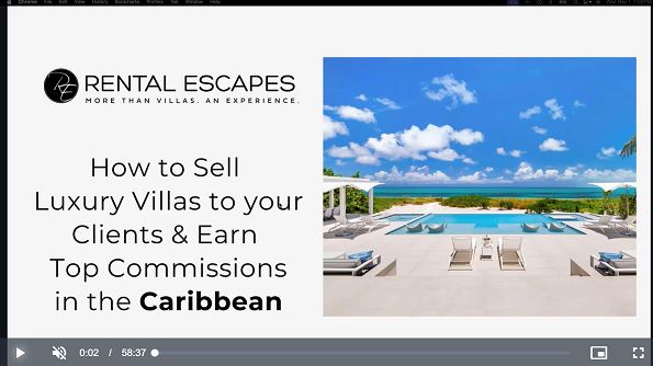 How to Market &#038; Sell Caribbean Villas and Earn Top Commissions, Rental Esscapes