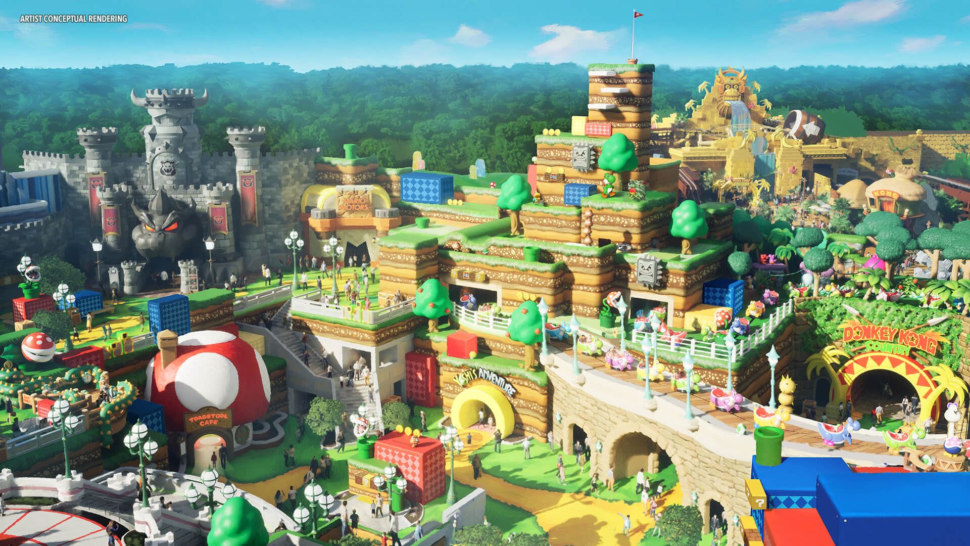 Universal Orlando Drops Details of SUPER NINTENDO WORLD at Epic Universe