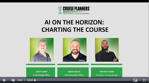 AI on the Horizon: Charting the Course with Cruise Planners