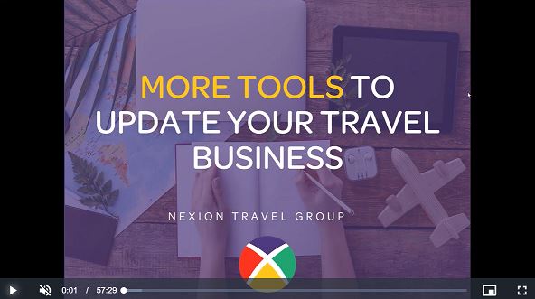 More Tools to Update Your Travel Business