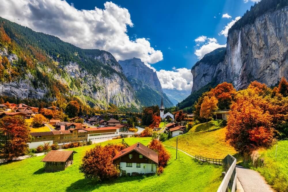 Swiss Village Lauterbrunnen Considers New Tax to Curb Tourism