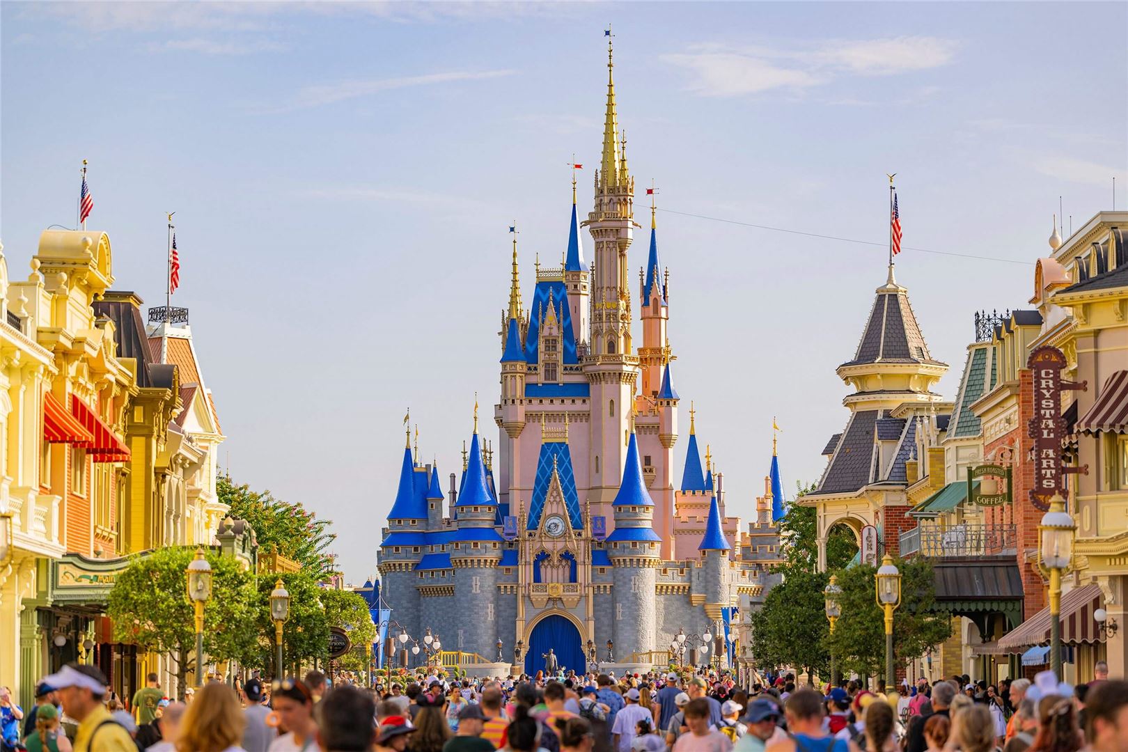 Magic Kingdom Castle at Walt Disney World