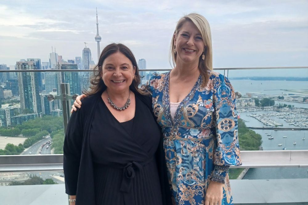 Envoyage VP Anita Emilio and COO Astrid Richardson on Going Global