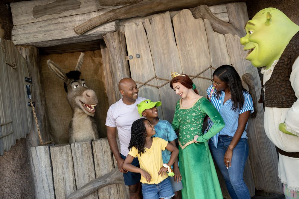 DreamWorks Land Opens at Universal Orlando Resort