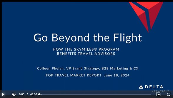 Go Beyond the Flight with Delta Vacations