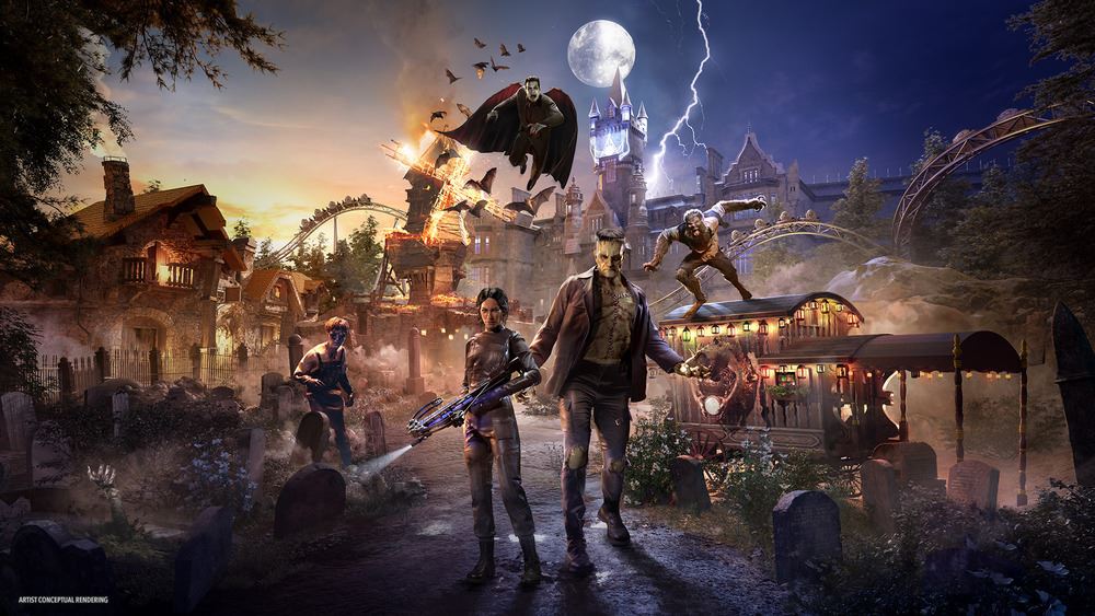 Universal Orlando Reveals Details About Dark Universe in Epic Universe