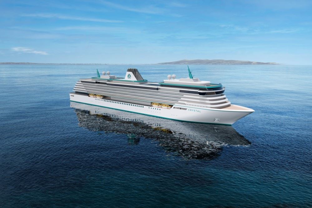 Crystal to Expand Cruise Fleet with Two New Builds