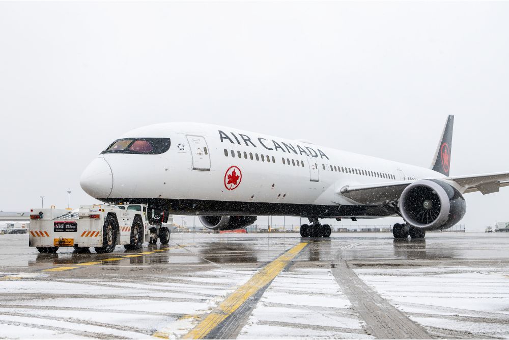 Air Canada Boeing Dreamliner