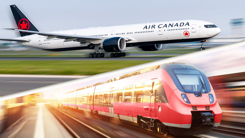 Air Canada Expands its Intermodal Strategy in Europe