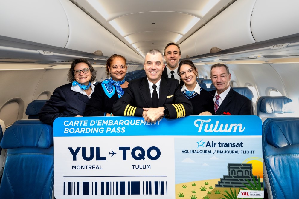 Air Transat Adds Tulum Flights