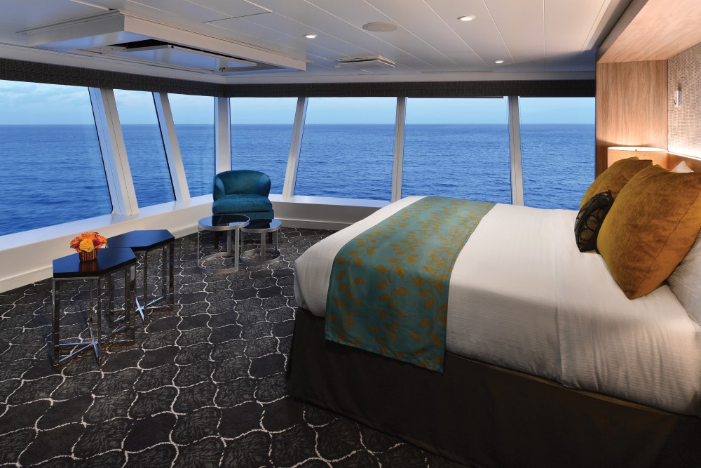 rendering of the ultimate panoramic suite on allure of the seas