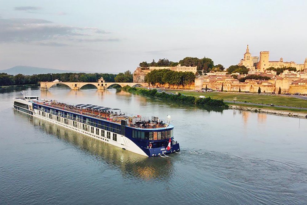 Ama Kristina in Avignon France